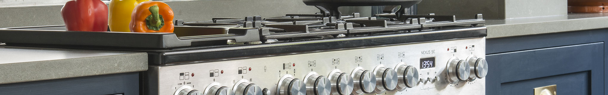 Falcon Nexus SE Dual Fuel in Stainless Steel