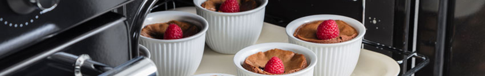 Chocolate Brownie Pudding Pots