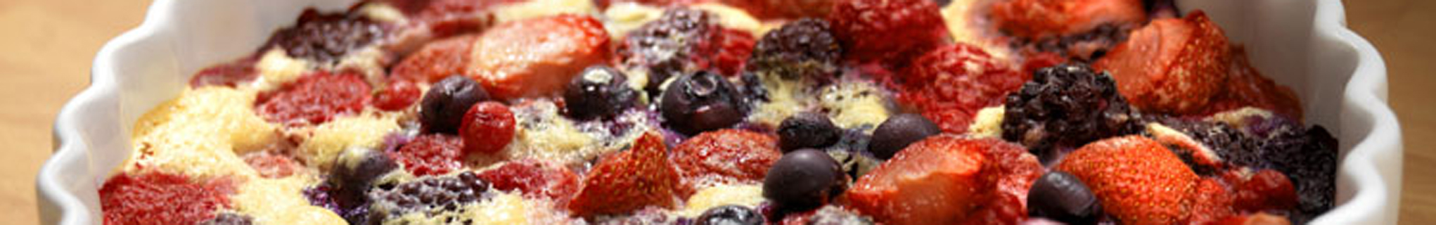 Fruity Baked Pudding