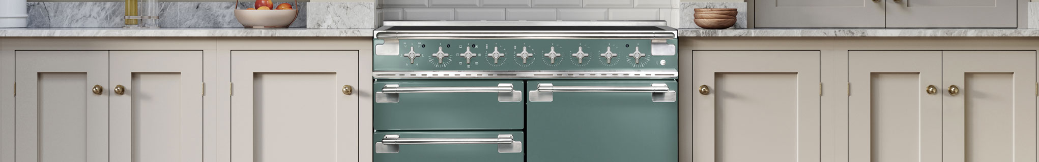 Falcon Elise 110 Induction in Mineral Green