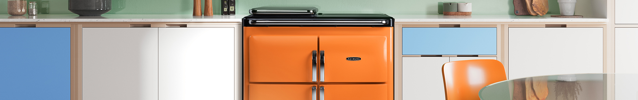 Rayburn Ranger in Marmalade 