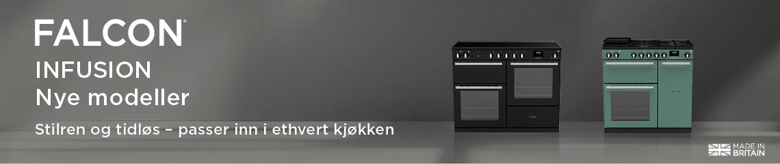 Nye modeller Falcon Infusion