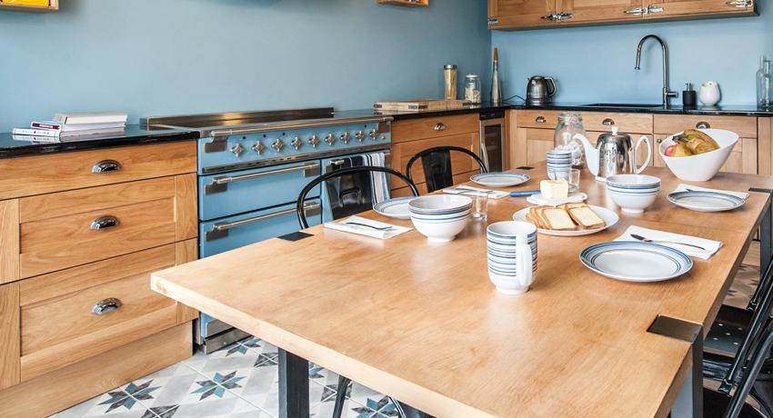 Falcon Elise 100Gass koketopp - Kinablå