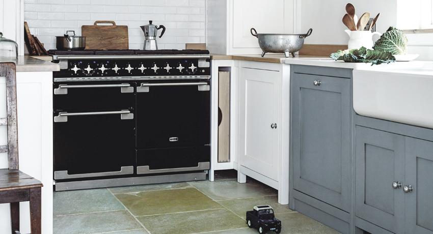 Falcon Elise 110 Gass koketopp - Sort