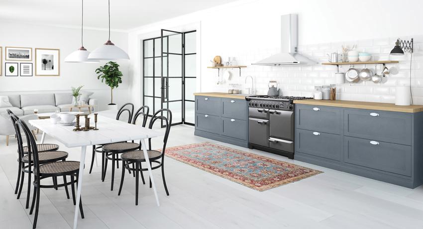 Falcon Leckfrod Deluxe 110 Gass koketopp - Skifergrå