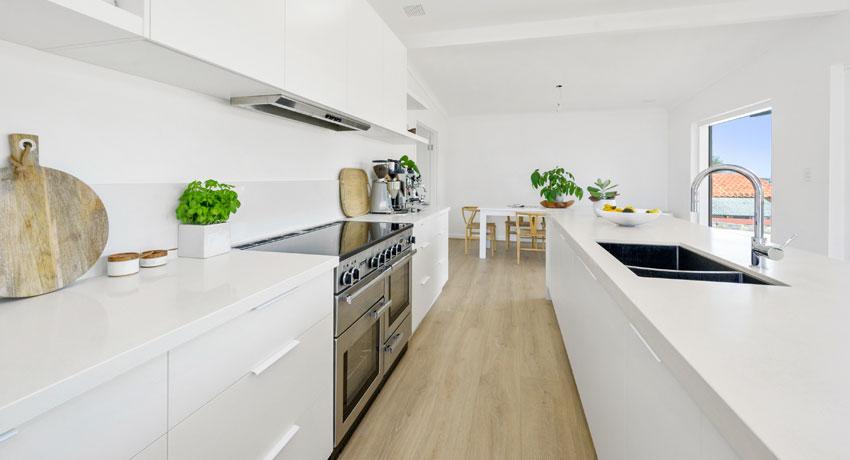 Falcon Professional+ 110 Induksjon koketopp - Rustfritt (Foto: The Maker Designer Kitchens, Australia)