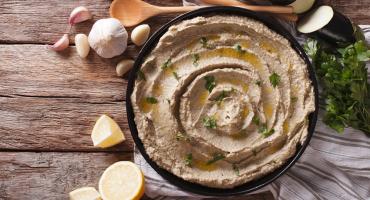 Aubergine and Coriander Pâté