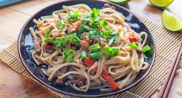 Beef Pad Thai