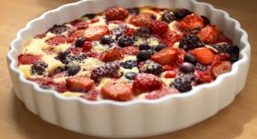 Fruity Baked Pudding