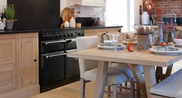 AGA Masterchef Deluxe 110 - Svart