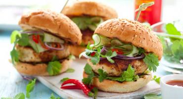 Falcon Turkey Burgers recipe