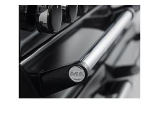 AGA Masterchef Deluxe branded handrail