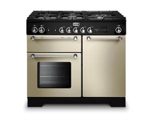 Falcon Kitchener 100 Dual Fuel in Cream