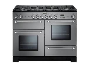 Falcon Kitchener 110 Dual Fuel in Stainless Steel