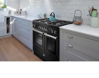 Falcon Professional+ FX 100 Dual Fuel in Black