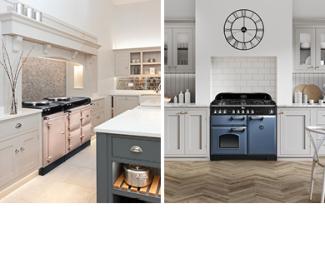 AGA eR3 in Blush and Falcon Classic Deluxe in Stone Blue