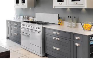 Mercury cooker in Stainless Steel