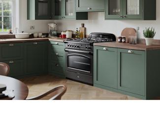 Falcon Classic FX 90 Dual Fuel in Slate 