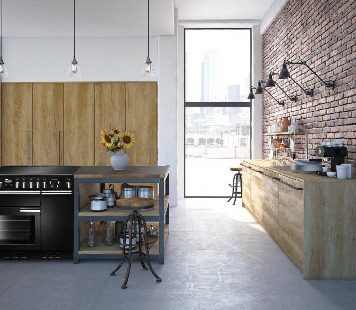 Falcon Professional+ 90 Induction in Black