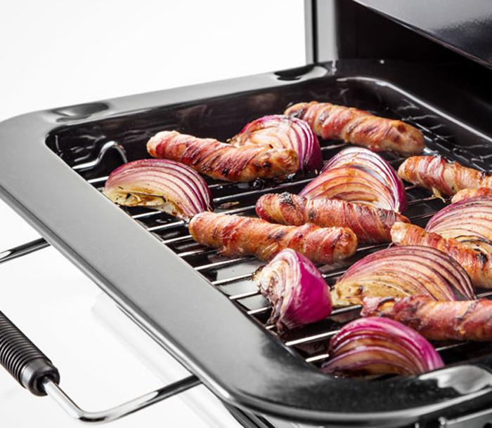 Falcon range cooker glide-out grill