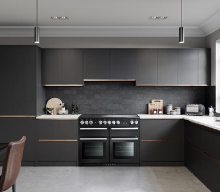 Falcon Nexus SE 110 Induction in Charcoal Black