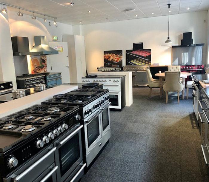 Falcon Norge Showroom