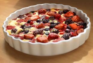 Fruity Baked Pudding